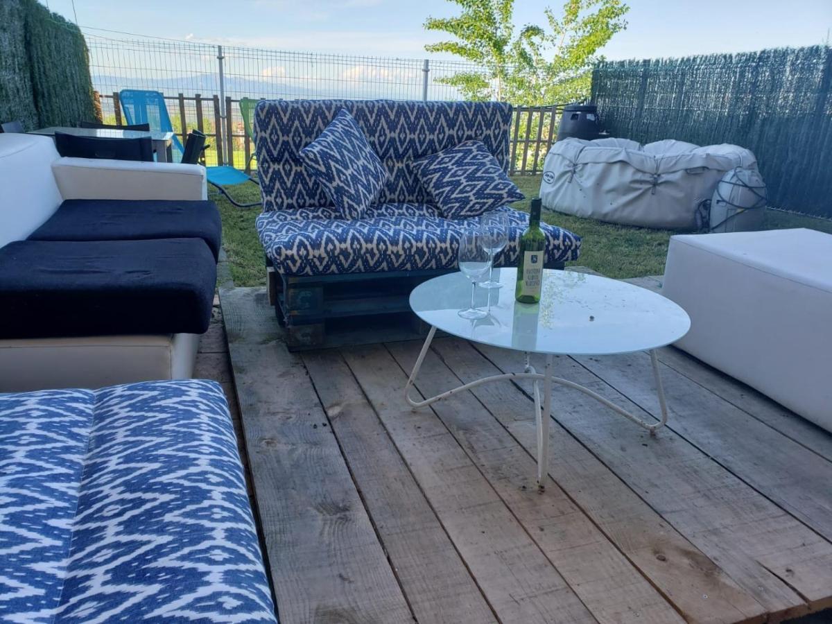Vino Montana & Jardin Garaje Netflix Wifi Incluido, Apartment Sojuela Exterior photo